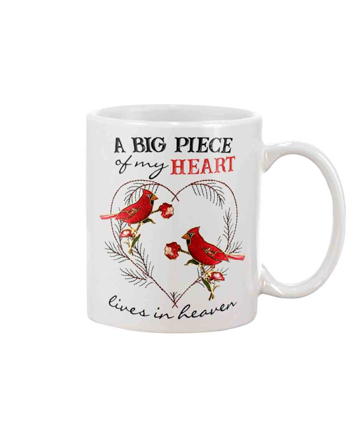 Bird A Big Piece Mug 11-Ounce, Ceramic Coffee Mug, Outdoor Mug, Job Mug, Halloween Mug, Birthday Mug, Christmas Mug