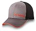 Bobcat 250009 Gray One Size Twill/Mesh cap