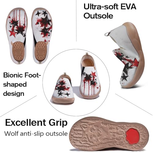 Men's Travel Loafers Slip On Knitted Walking Shoes Casual Lightweight Comfort Fashion Sneakers3