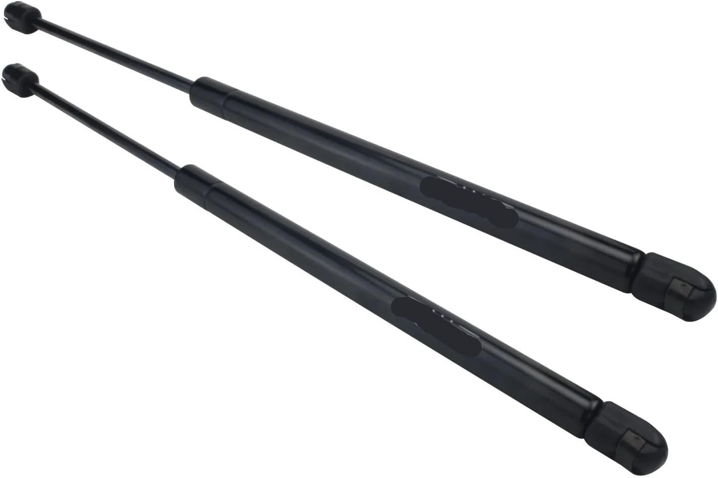 2X Compatible with Fiat 500 Hatchback 2007-onwards Tailgate Boot Trunk Support Holder