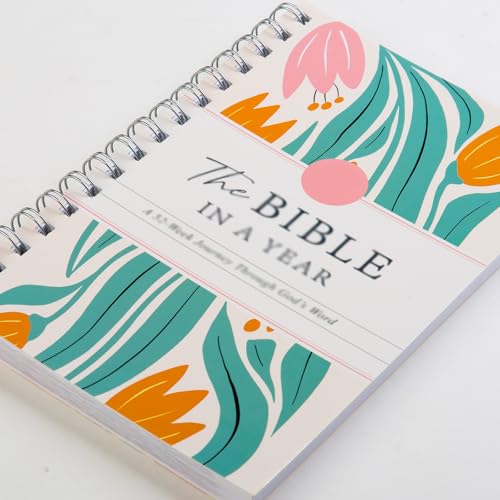 TNHINA The Study the Bible for One Year A 52 Week Study for Women, A Beautiful Year in the Bible Study Guide Daily Devotional Plan & Reflection Journal A Yearlong - Image 4