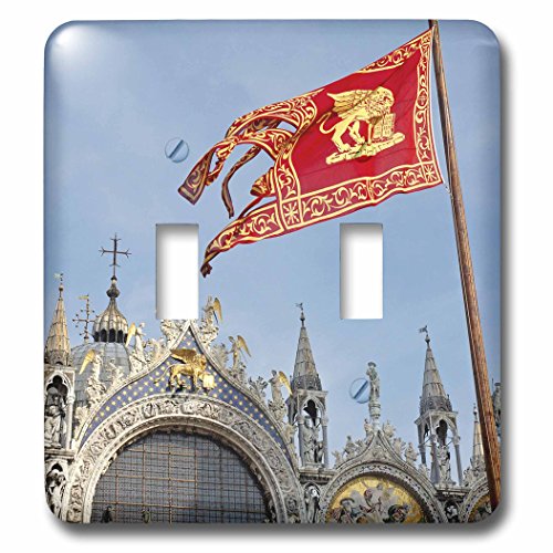 Interrupteur à bascule double Venise Basilique Saint-Marc élégant - 2