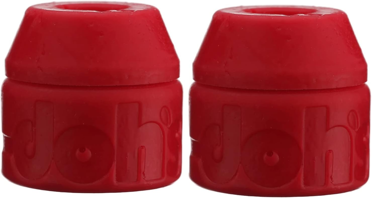 Shorty's DOH DOH'S Skateboard RED Truck BUSHINGS 95A for 2 Trucks