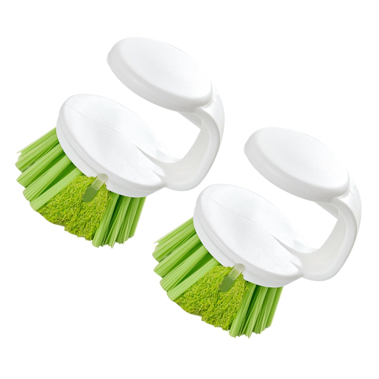 COLLBATH 6 Piezas Cepillo para Ollas Mini Cepillo para Platos Cepillo Limpiador De Bañera Depurador De Bañera Fregador De Platos Cepillo para Fregar Platos Mini Lavavajillas El Plastico