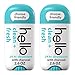 hello Clean and Fresh Aluminum Free Deodorant for Women and Men with Charcoal, 24-Hour Freshness, Baking Soda Free Deodorant, Dermatologically Tested, 2.6 oz Stick (2 Pack)
