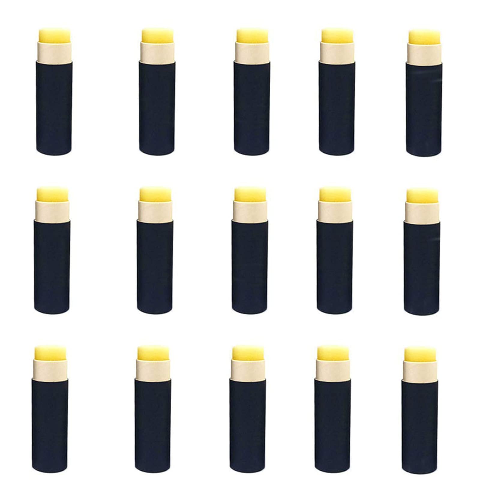15 Pcs 0 3 oz Paperboard Lip Balm Tubes Cardboard Tubes Krafts Empty Lipstick Tube Refillable Lip Gloss