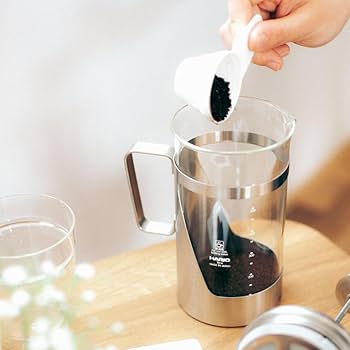 Amazon|HARIO(ハリオ) ハリオール・7 プレス式コーヒー 耐熱ガラス Amazon|HARIO(ハリオ) ハリオール・7 プレス式コーヒー 耐熱ガラス