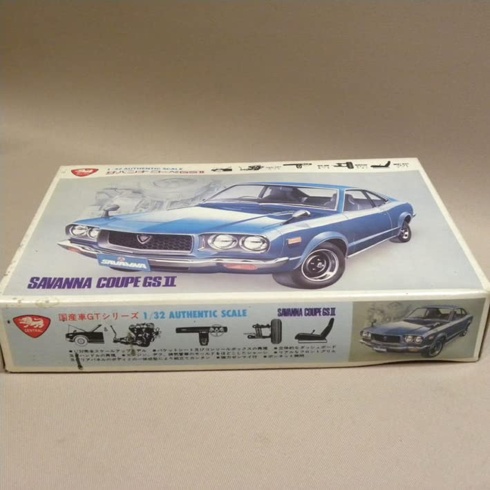 Amazon | 1970年代 当時物 セントラル模型 1/32 マツダ サバンナ