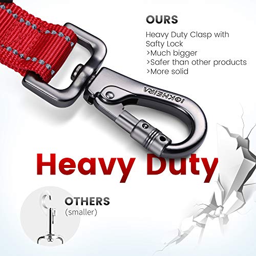 Iokheira Guinzaglio per Cani, Lunghezza Regolabile...