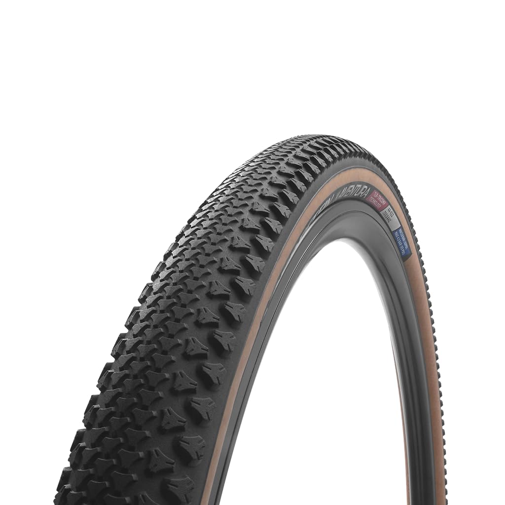 Vredestein Aventura TLR Gravel Tyre 40-622, Tubeless Ready, TriComp technology, optimal puncture protection, Black/Transparent