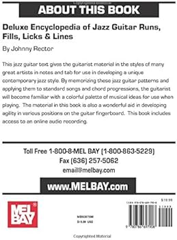 Amazon.com: Deluxe Encyclopedia of Jazz Guitar Runs, Fills, Licks