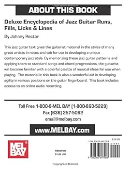 Amazon.com: Deluxe Encyclopedia of Jazz Guitar Runs, Fills
