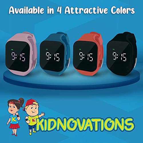Kidnovations Square Button Potty Training Watch thumb #5
