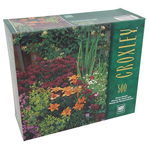 Croxley 500 Piece Puzzle (Garden In Vashon Island,Wa)
