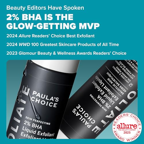 Paula's Choice SKIN PERFECTING 2% BHA Liquid Salicylic Acid Exfoliant, Daily Facial Exfoliator for Enlarged Pores, Wrinkles & Fine Lines, Fragrance-Free, Full Size - 118 ml - Image 5
