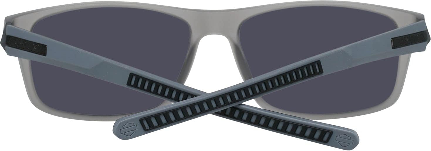 Harley Davidson Eyewear HD0935X Sunglasses - Grey Frame, Smoke Lenses, 62 mm Lens HD0935X6220A