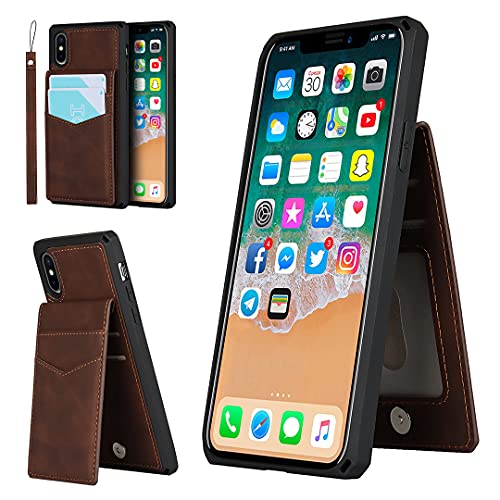 Amazon.co.jp: 【縦置き可】 iPhone XS Max ケース 手帳型 iPhoneXS