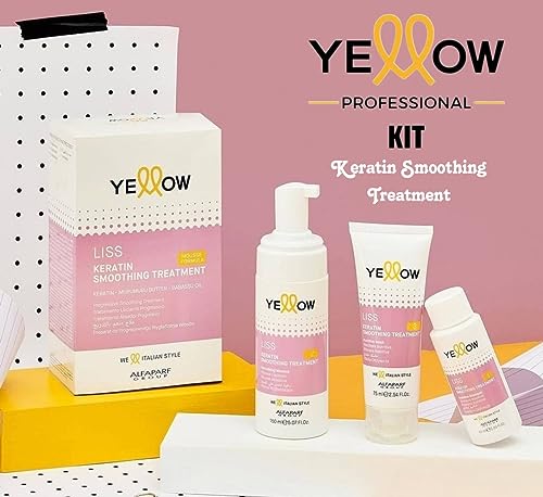 Alfaparf Yellow Pro Liss Keratina YELLOW KERATINA SMOOTHING LISS