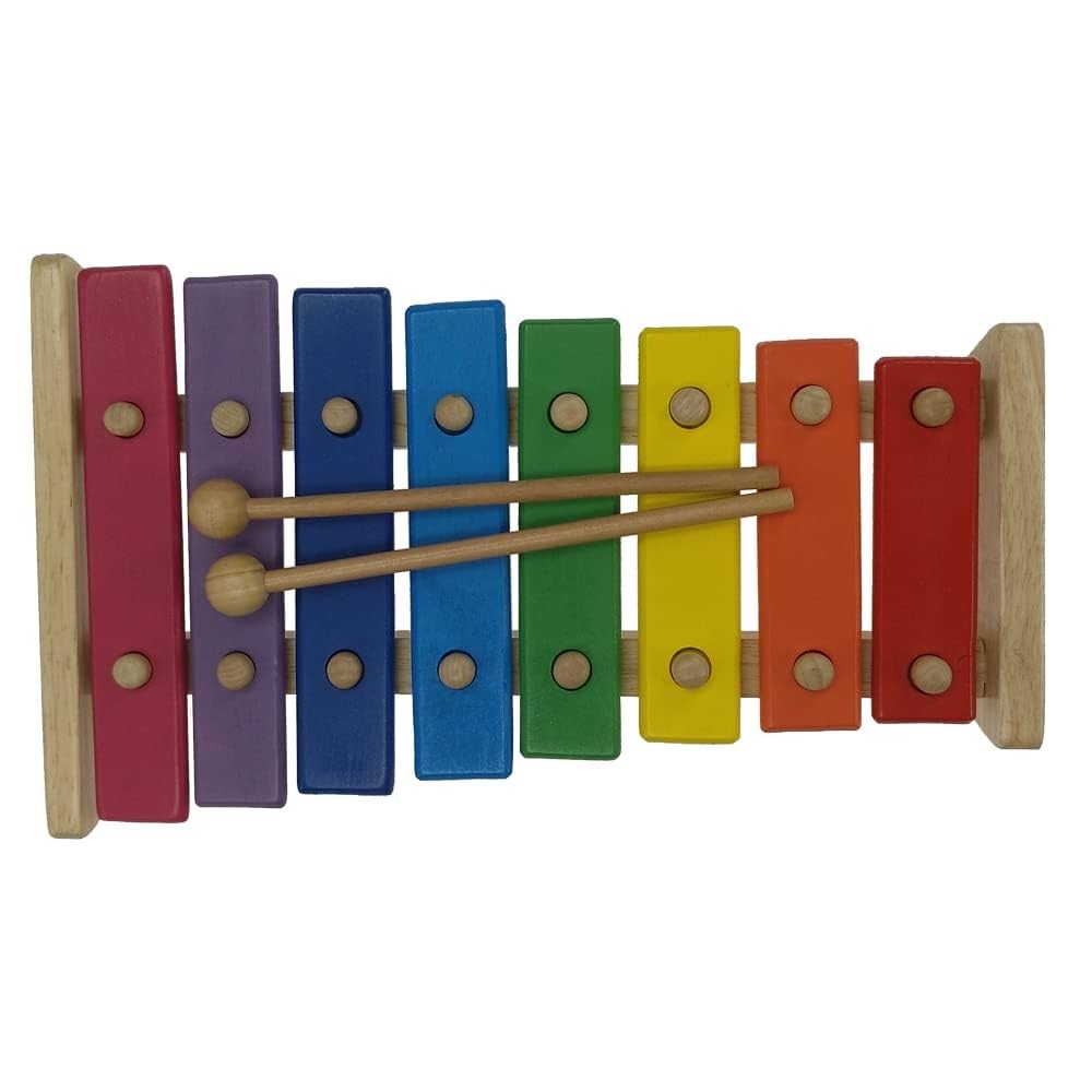 REIG - 7048 - Perkusja - Drewniany ksylofon