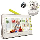 MoonyBaby Video Baby Monitor, 4.3