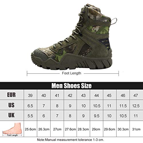 Free Soldier Outdoor Military Boot