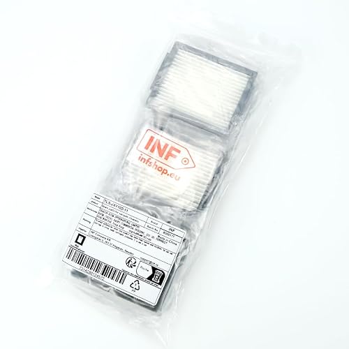 Filtre pour aspirateur robot iRobot i7 / i7+ / E5 / E6 Pack de 3 - vue 9