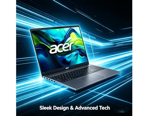 Image of Acer Aspire Go 15 Laptop, 15.6 inch WUXGA (1920 x 1200) IPS Display, Intel Core i5-1334U(Up to 4.6GHz), 8GB LPDDR5 RAM, 256GB SSD, Wi-Fi 6, Windows 11, Slim Design for Students & Professionals, RK Bundle