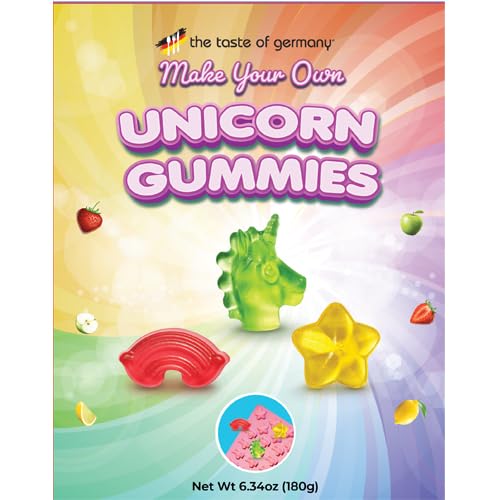The Taste of Germany Make Your Own Gummy Unicorns miniatura 3
