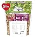 Love My Girls: Chicken Snacks - 5-Grain & Worms - 5lb Bag - Global Harvest, Gourmet Multi-Grain Treats, Corn-Free, Nutritious & Protein Rich Mealworms
