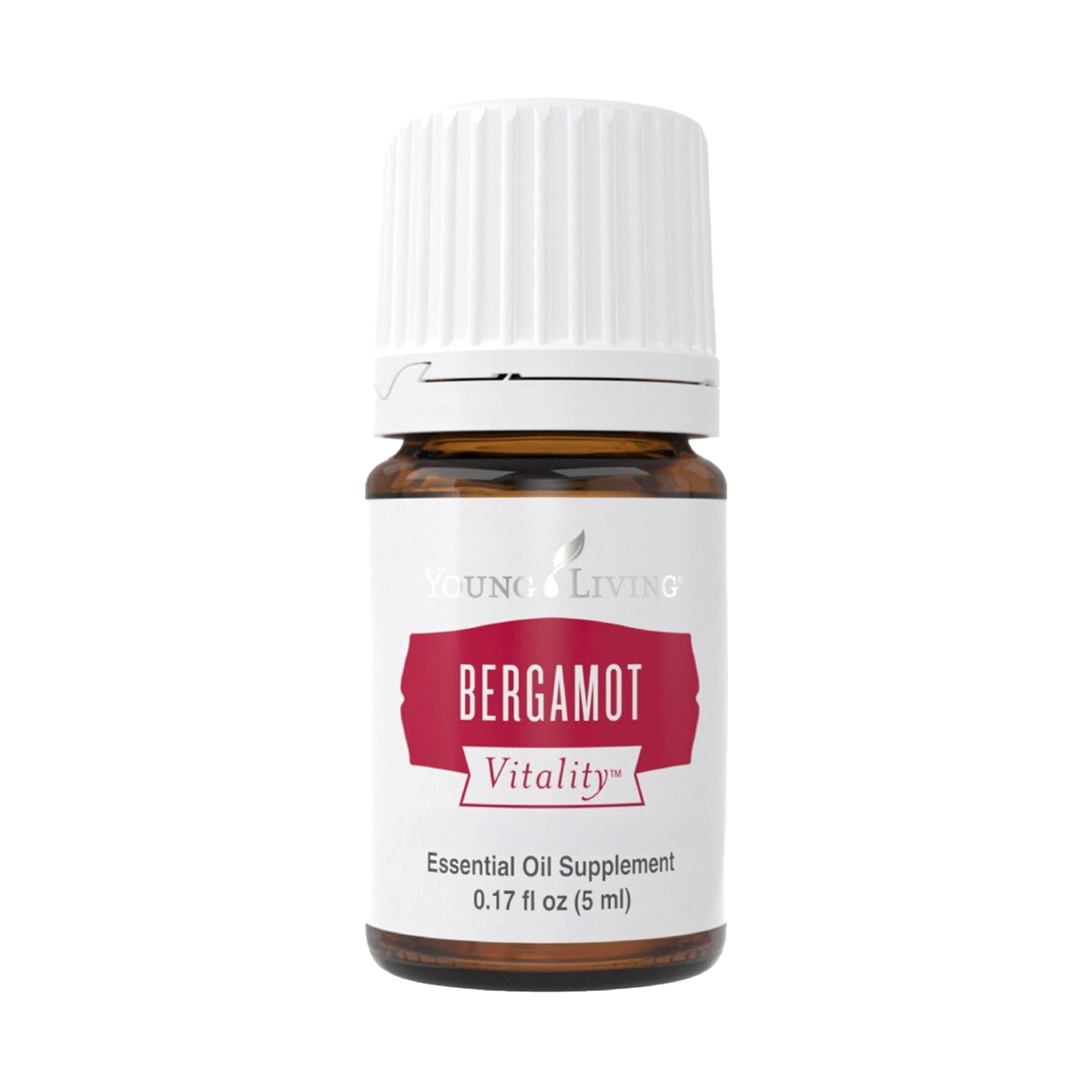 Young LivingBergamot Vitality Essential Oil 5ml - Uplifting and Zesty Flavor Enhancer - 100% Pure Oil for Culinary Use - Enjoy the Benefits of Bergamot in Your Recipes