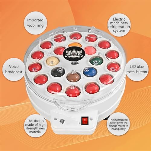 Nettoyer ses billards efficacement grâce à la polisseuse automatique 16 boules