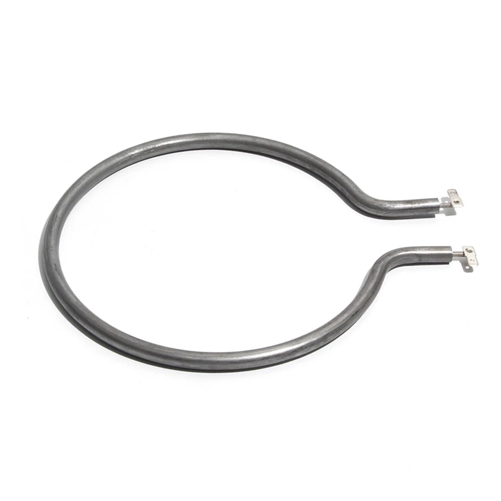Tubo de calentamiento redondo de estilo de inserción de 8mm for bandeja eléctrica for hornear, accesorios for Wok, varilla calefactora Circular de bobina de hierro