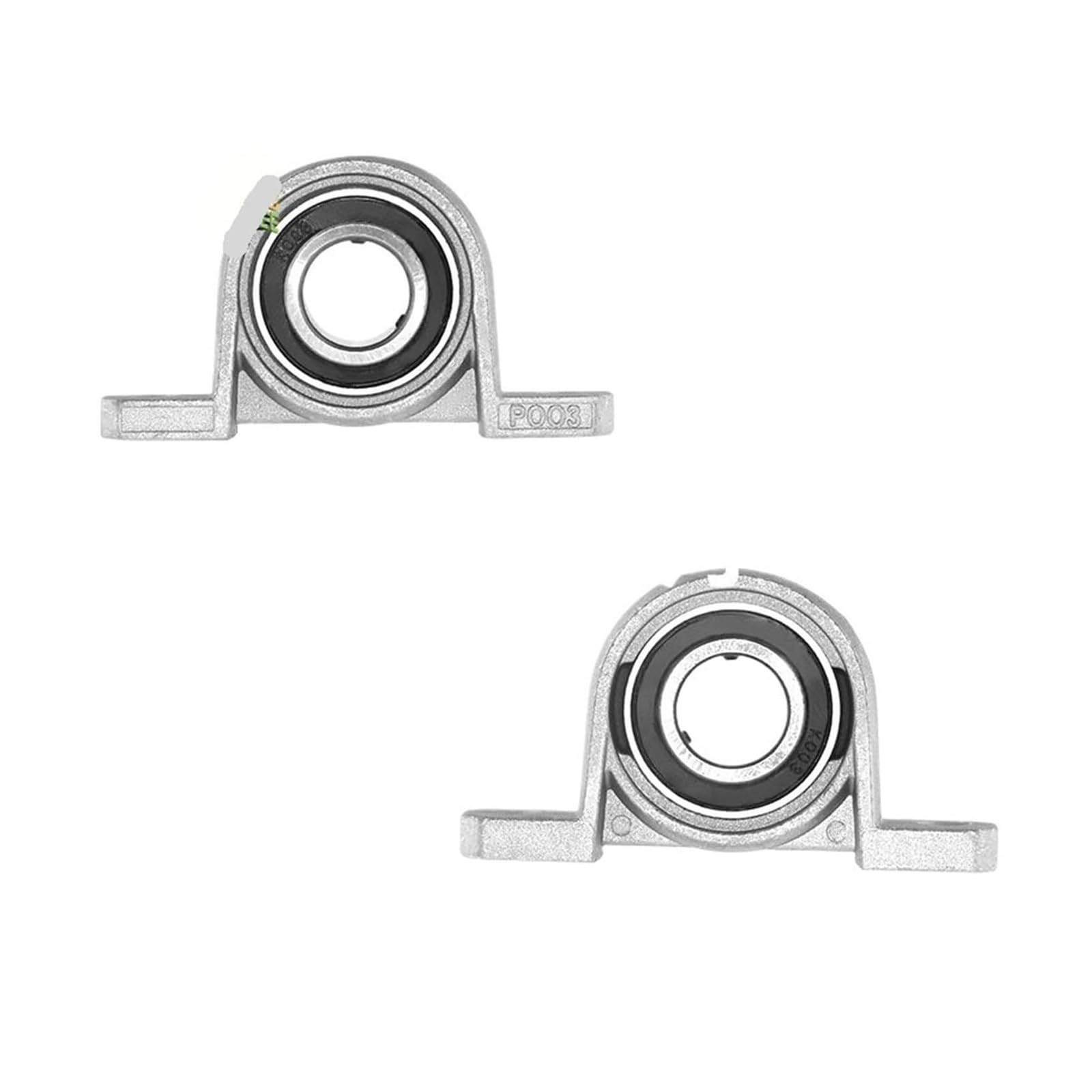 Gqnblvhzupdm 004 20Mm Industrial Shaft Bearings, 1 Piece Zinc Alloy 8Mm To 20Mm Bore Ball Bearing Housing Mounting Support Kfl08 Kfl000 Kfl001 Kp08 Kp000 Kp001 Kp002(Kp,)