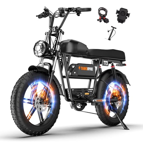 Tamobyke T73Max Dual Battery E-Bike