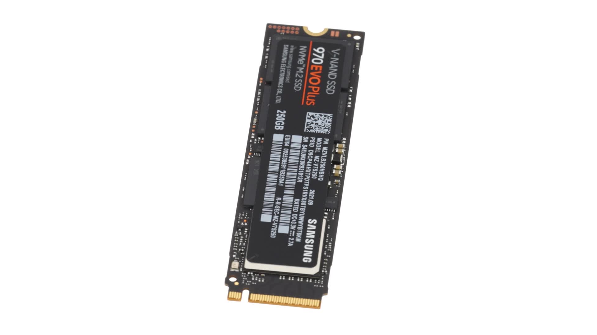 Samsung Ssd 250 M2 Samsung 250GB 970 EVO Plus NVMe M2 V-NAND Solid