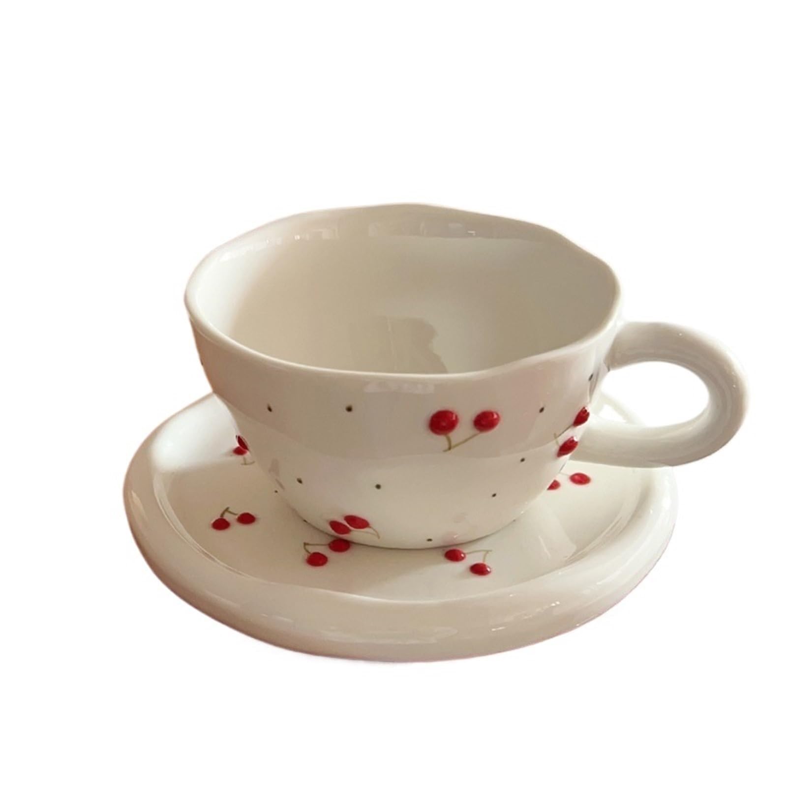 Juego De Tazas De Café Tazas y platos de café Taza de té de la tarde Taza de agua Tazas de té Taza de café(Blue)