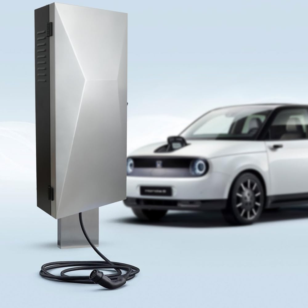 Amazon.co.jp: EV・PHEV用 電気自動車用 充電ケーブル コンセント 収納