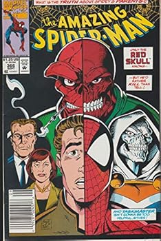 The Amazing Spider-man, Vol. 1, No. 366, Sept. 1992, Skullwork!