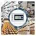 Temperature Humidity Data Logger/Temperature Recorder/Data Logger (21 CFR Part 11 Compliant) for Pharmaceuticals, Warehouse, Food Industries, Cargos, Blood Banks Model: Rotronic HL-1D