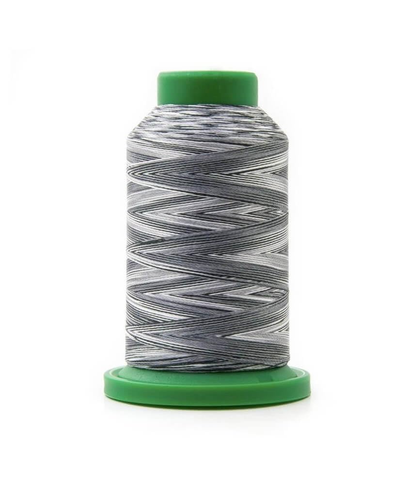 Isacord Variegated Embridery Thread Spool, Salt &amp; Pepper, 1000 Meters