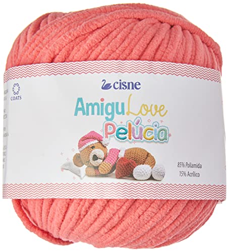 Fio Para Amigurumi Cisne AmiguLove Pelúcia