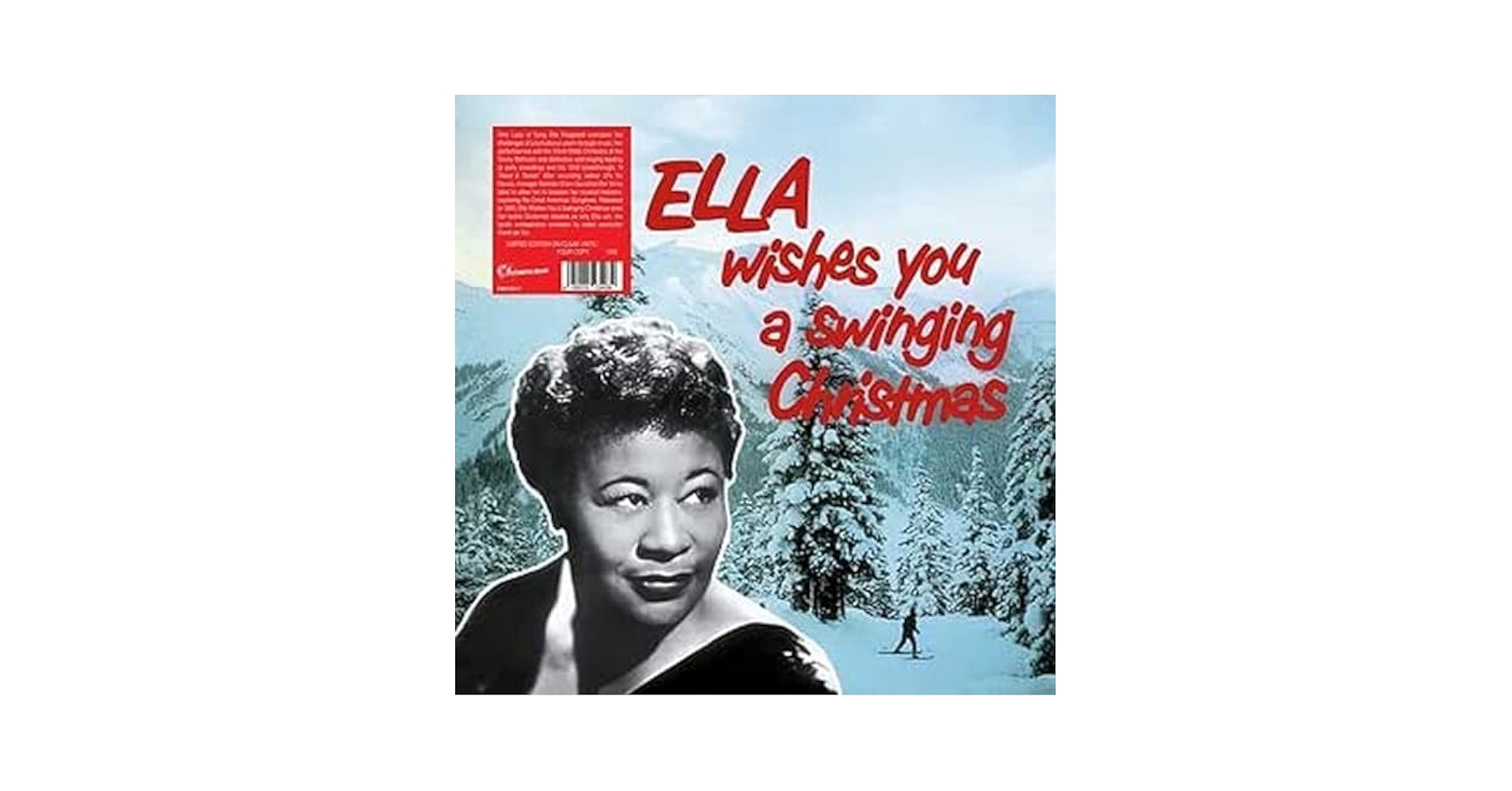 米LP Ella Fitzgerald Ella Wishes You A Swinging Christmas B003374601,MGVS Verve Records, UMe /00400 Amazon.com: Ella Wishes You A Swinging Christmas[LP]: CDs