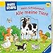 ministeps: Mein Schiebespaß: Alle meine Tiere: Ab 18 Monaten (ministeps Bücher)