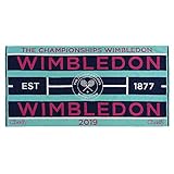 toallas wimbledon mercadolibre Ideal como Regalo para un Aficionado al Tenis; Usado por Jugadores de Tenis Profesionales