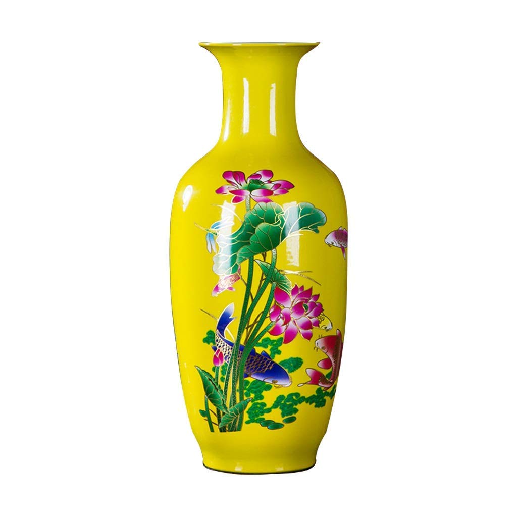 Vases en céramique Poisson haut de gamme pour une décoration de table raffinée