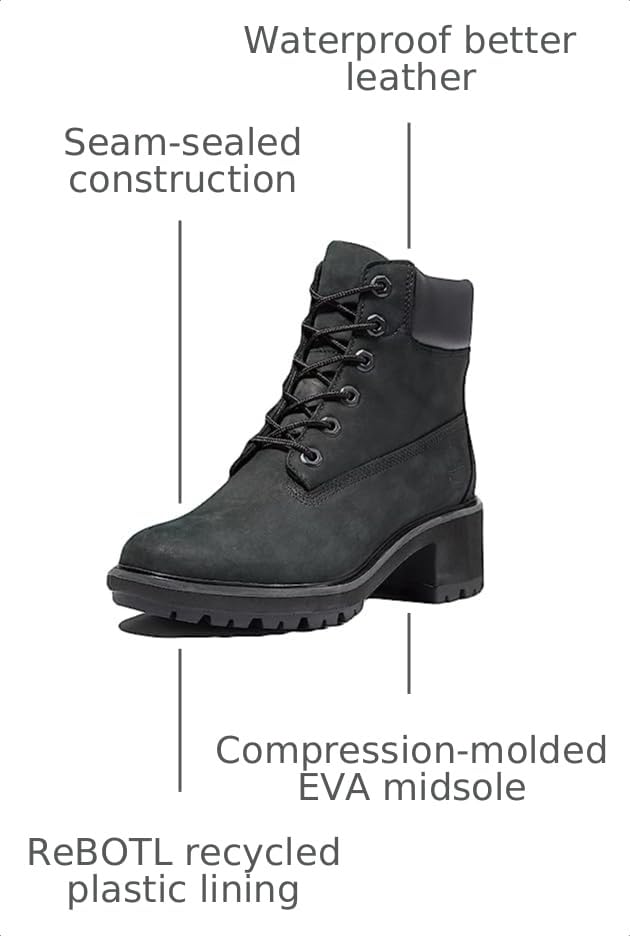 Image of Timberland Women's Kinsley 6-inch Waterproof Hiking Boot