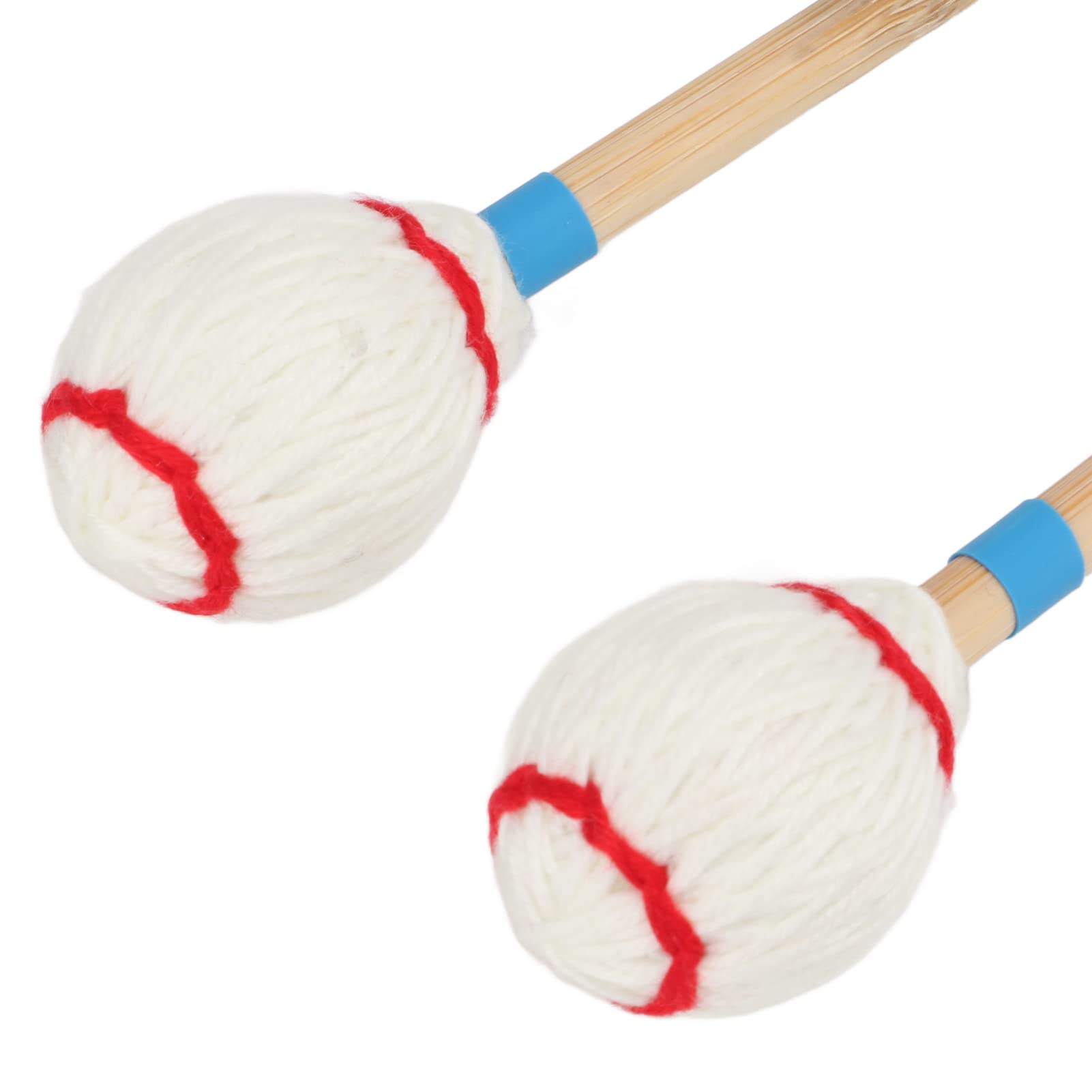 Mazos de Hilo de Marimba, Suave, Seguro, Fácil de Usar, Teclado, Mazos de Marimba para Tocar Instrumentos en Casa