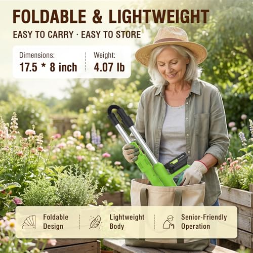 Outil électrique de désherbage 21V batterie outils de jardin
