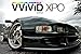 VViViD Gloss Black Vinyl Wrap Adhesive Film Air Release Decal Sheet (1ft x 5ft)
