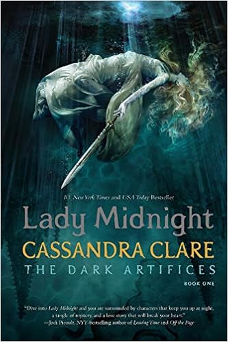 Lady Midnight (1) (The Dark Artifices) book cover